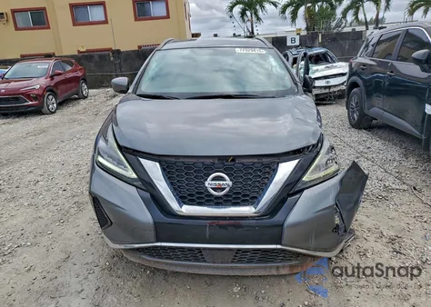 2019 Nissan Murano S z USA, uszkodzony, nr VIN 5N1AZ2MJ5KN155167